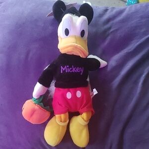 Disney Donald As Mickey Mouse Plush